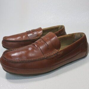 Sperry Brown Leather Loafers